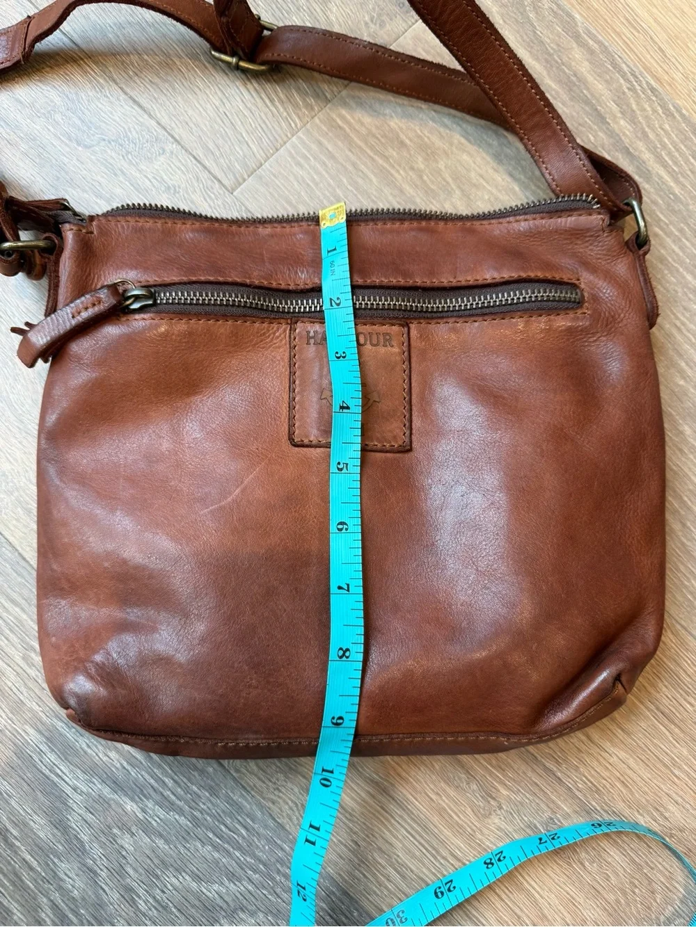Harbour 2nd genuine leather Crossbody hobo vintage eclectic purse for women